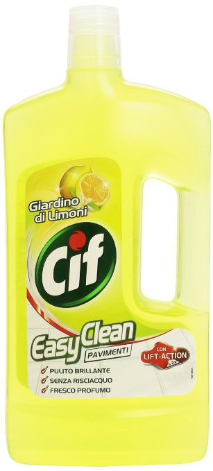 Cif Easy clean lemon 1l | Čistící a mycí prostředky - Saponáty - Saponáty na podlahu a univerzální Cif Easy clean lemon 1l | Čistící a mycí prostředky - Saponáty - Saponáty na podlahu a univerzální
